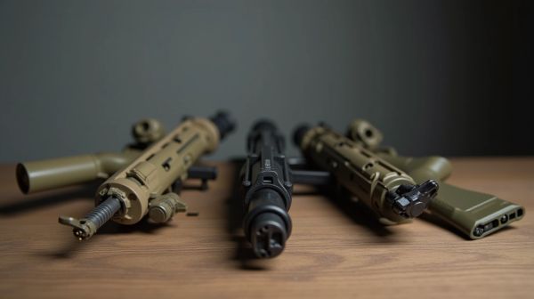 Les atouts des répliques airsoft SRS pour les joueurs