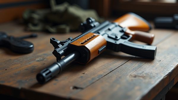 Les atouts des répliques airsoft SRS pour les joueurs