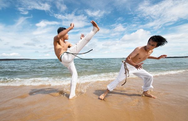 Les meilleures destinations pour un stage de capoeira