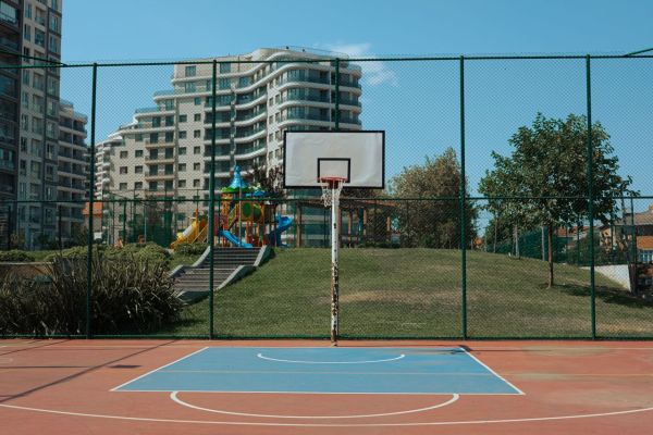 Les meilleurs terrains de basket extérieurs en France