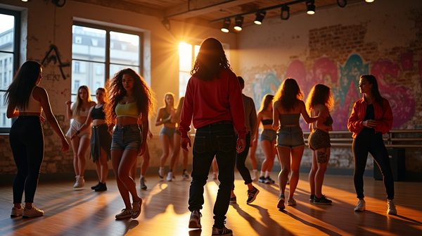Reggaeton à paris : cours dynamiques pour tous les niveaux