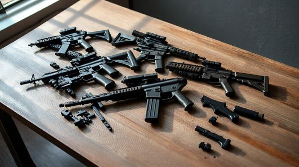 Top raisons d'opter pour les répliques airsoft SRS